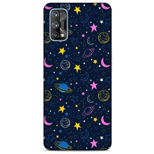 Spacex (5) Tema Koruma Kabı Oppo Realme 7 Pro Kılıf