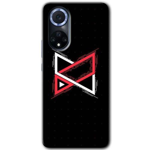 Huawei Nova 9 Kılıf HD Desen Baskılı Arka Kapak - Kilit + Kırılmaz Cam