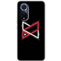 Huawei Nova 9 Kılıf HD Desen Baskılı Arka Kapak - Kilit + Kırılmaz Cam