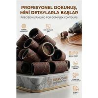 20'li 13 mm Yüzük Zımpara Seti | Detay İşleme & Çapak Alma 723049