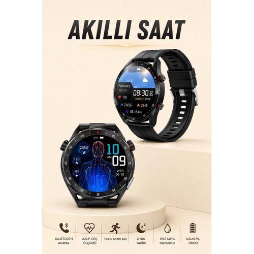 Entegre Gps Ve Geniş Spor Modu Seçenekleriyle Akıllı Saat