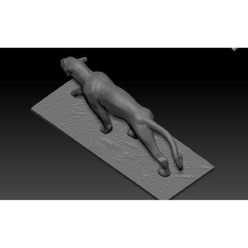Lioness kağıt ağırlığı - 5143448