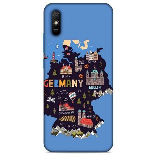 Xiaomi Redmi 9A Kılıf Almanya (14) Lansman Kılıf Tur Haritası