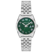 CERRUTI 1881 CIWLG0037901 Quartz Çelik Gri Yeşil Kadran 31 mm Kadın Kol Saati