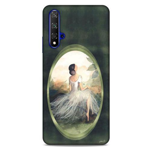 Y.Liva-2021 Özel Seri Resital Huawei P Smart S Y8P Kılıf Silikon Kapak