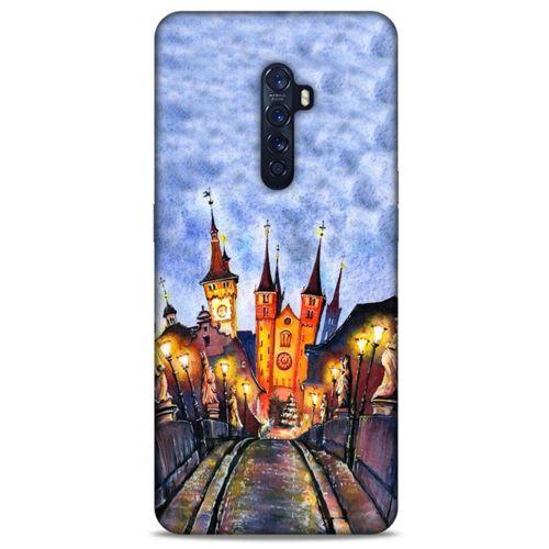 Oppo Reno 2 Kılıf Almanya (24) Darbe Emici Kılıf Şato