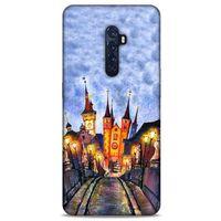 Oppo Reno 2 Kılıf Almanya (24) Darbe Emici Kılıf Şato
