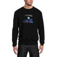Black Sabbath Forbidden  Baskılı Siyah Erkek Sweatshirt