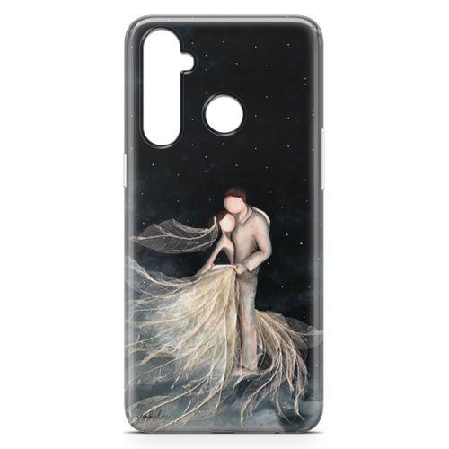 Oppo Realme 5 Pro Kılıf Geliniz Aşka Arka Kapak Koruma Desenli Full Koruyucu