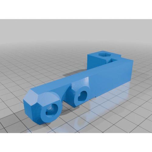 Lazer Offset Sayaç Desteği için Döner Sistem REMIX 3D Baskı (Bu ürün Sadece Plastik parçadır - Almadan Önce Soru Sorabilirsiniz)
