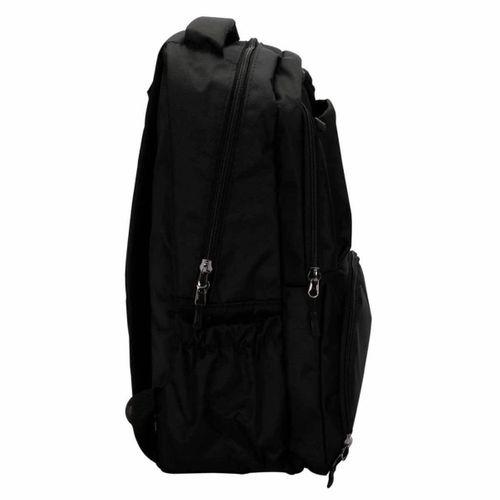 Bear & Deer Okul Sırt Çantası Pocket Siyah CN0028