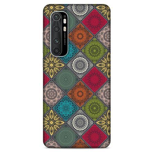 Ethnic Culture (40) Xiaomi Mi Note 10 Lite Kılıf Silikon Kapak Desenli
