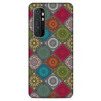 Ethnic Culture (40) Xiaomi Mi Note 10 Lite Kılıf Silikon Kapak Desenli