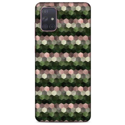 Kamuflaj 44 Samsung Galaxy A71 Kılıf Silikon Kapak