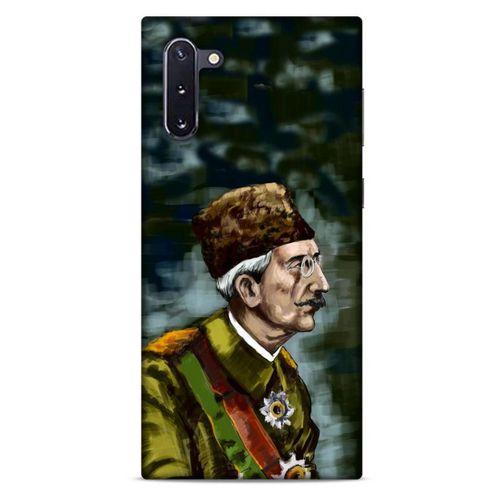 Samsung Galaxy Note 10 Uyumlu Kılıf Ottoman (30) Silicone Case Vahdeddin