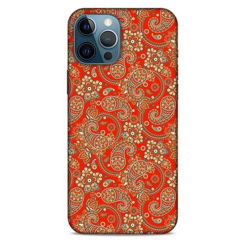 Ethnic Culture (80) Apple iPhone 12 Pro Max Kılıf Silikon Kapak Desenli