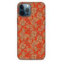 Ethnic Culture (80) Apple iPhone 12 Pro Max Kılıf Silikon Kapak Desenli