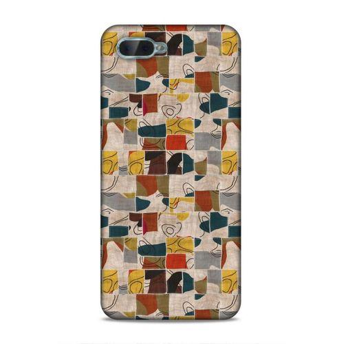 Oppo Rx17 Neo Uyumlu Kılıf Romans (9) Kılıf Sarı Lacivert