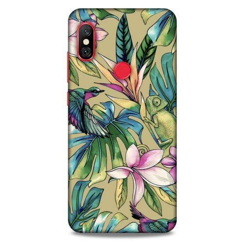 Xiaomi Redmi Note 6 Pro Uyumlu Kılıf Yeşil Delisi (17) Tasarım Kılıf Avcı yeşili