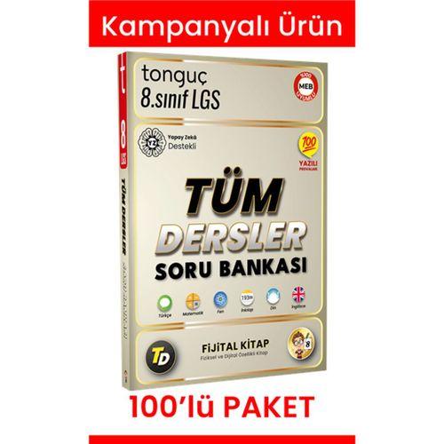 8. Sınıf Tüm Dersler Soru Bankası 100' lü Paket (11 Kitap Hediyeli)