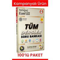 8. Sınıf Tüm Dersler Soru Bankası 100' lü Paket (11 Kitap Hediyeli)