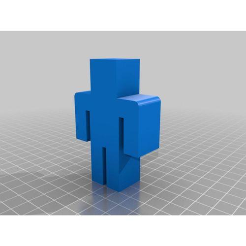 Minecraft Figürü SmileSlow (Bu ürün Sadece Plastik parçadır - Almadan Önce Soru Sorabilirsiniz)