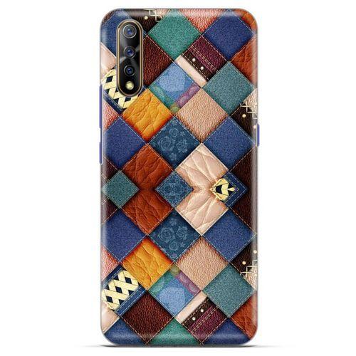 Casper Via F3 Kılıf Patchwork (31) TPU Kılıf Karışık Renkli
