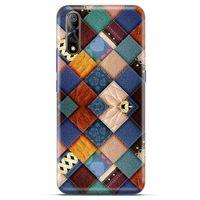 Casper Via F3 Kılıf Patchwork (31) TPU Kılıf Karışık Renkli