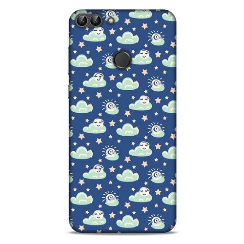 Spacex (33) Tema Hybrid Kılıf Huawei Psmart Kılıf