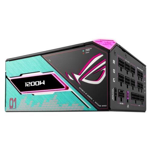 ASUS ROG-THOR-1200P3-MIKU PLATINUM III 1200W PSU