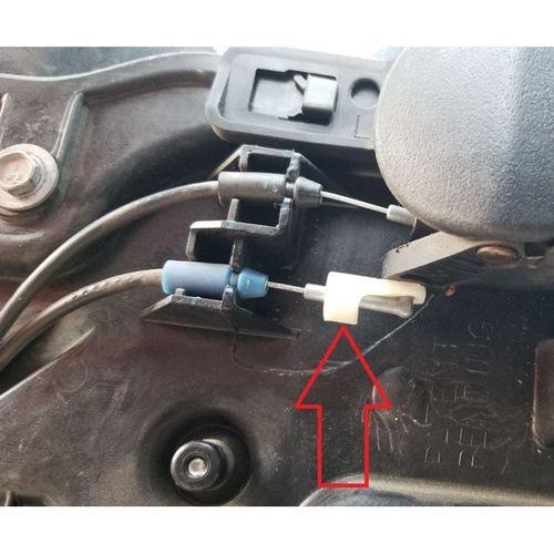 Jeep Wrangler JK kapı mandalı klipsi 2 Adet ABS Baskı 00677