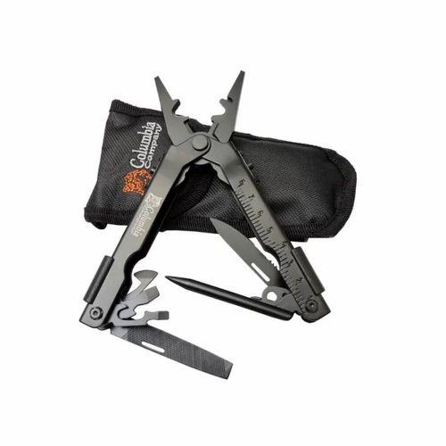 Columbia NP 1020 A Siyah İmha Pensesi 17cm - Çok Amaçlı, Metal Gövde (Multitool), Kılıflı