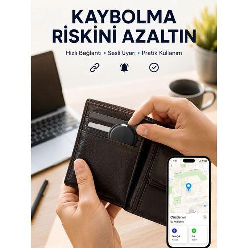 Konum Takip Cihazı Airtag İos Ve Android Uyumlu Akıllı Eşya Bulucu
