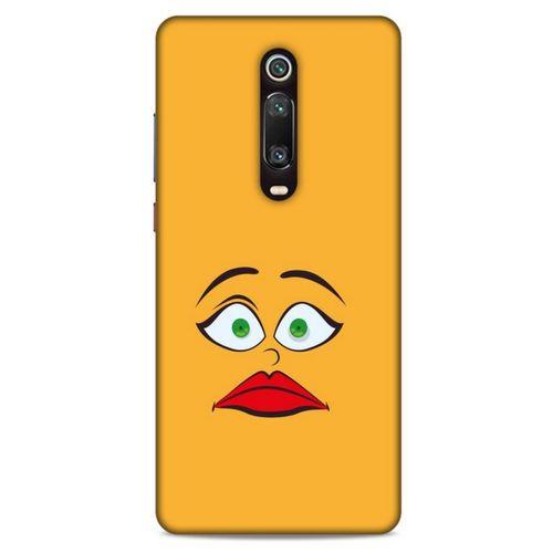 Emojix (69) Xiaomi Mi 9T Pro Kılıf Silikon Kapak Desenli