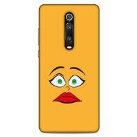 Emojix (69) Xiaomi Mi 9T Pro Kılıf Silikon Kapak Desenli