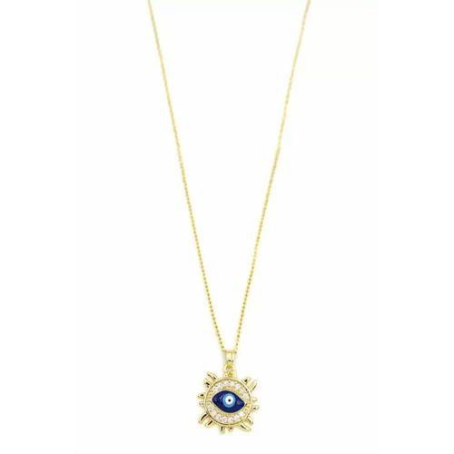 Güneş Kolye - Altın