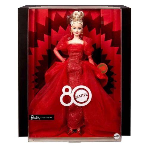 Nessiworld JBJ17 Mattel 80. Yıl Dönümü Koleksiyon Bebek - Sarışın