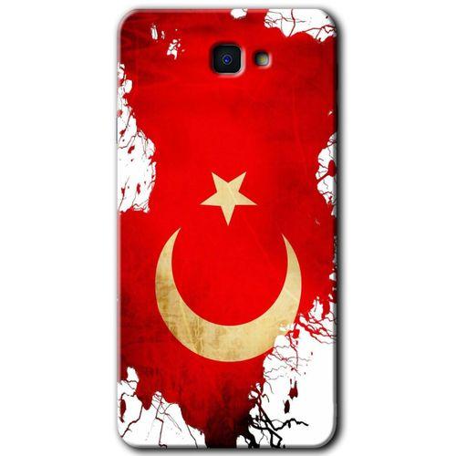 Samsung Galaxy J7 Prime Kılıf HD Desen Baskılı Arka Kapak - Türkiyem