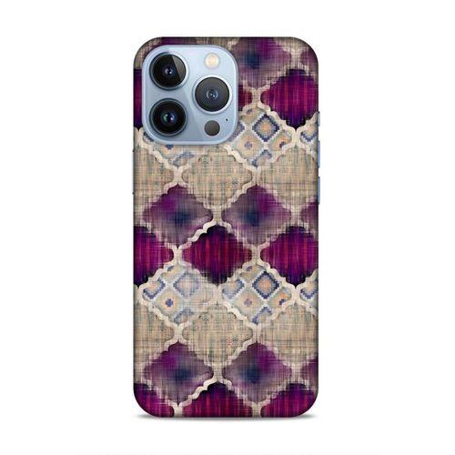 Apple iPhone 13 Pro Uyumlu Kılıf Utopia (7) Telefon Kılıfı Bordo Mavi