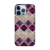 Apple iPhone 13 Pro Uyumlu Kılıf Utopia (7) Telefon Kılıfı Bordo Mavi