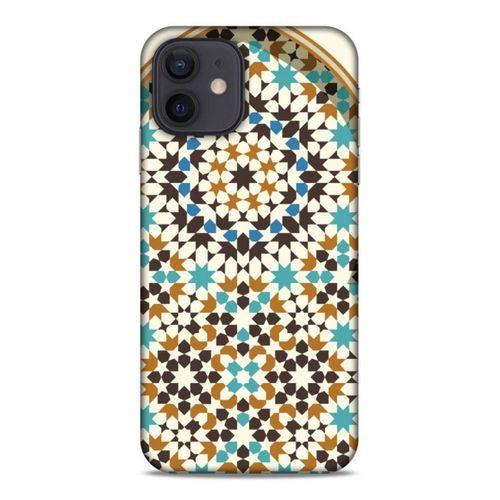 Lopard Apple iPhone 12 Uyumlu Kılıf Ramazan (25) Baskılı Antişok Kapak