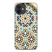 Lopard Apple iPhone 12 Uyumlu Kılıf Ramazan (25) Baskılı Antişok Kapak