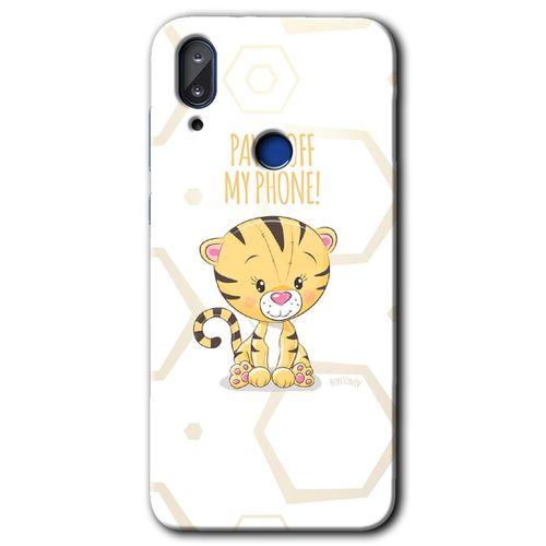 Vestel E5 Kılıf HD Desen Baskılı Arka Kapak - Sevimli Kedi 1