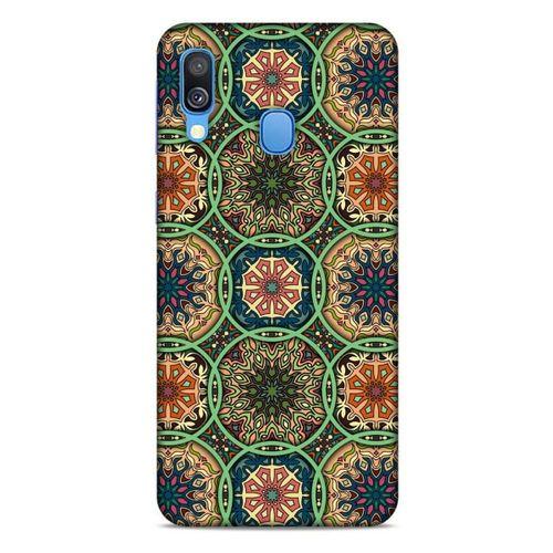 Ethnic Culture (13) Samsung Galaxy A40 Kılıf Silikon Kapak Desenli