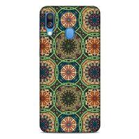 Ethnic Culture (13) Samsung Galaxy A40 Kılıf Silikon Kapak Desenli