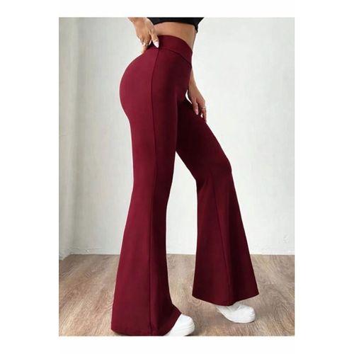 Kadın Yüksek Bel Ispanyol Paça Tayt