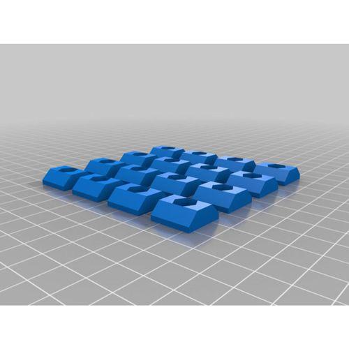 T Slot M5 Somun (Bu ürün Sadece Plastik parçadır - Almadan Önce Soru Sorabilirsiniz)