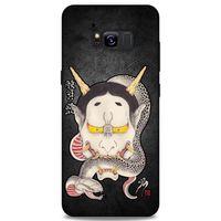 Lopard Samsung Galaxy S8 Plus Uyumlu Kılıf Tattoo's (50) Shockproof Kılıf Hannya Kijo Dövme