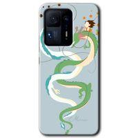 MRCİLETİSİM Xiaomi Mi Mix 4 Kılıf HD Desen Baskılı Arka Kapak+Temperli Cam - Snake Friendship