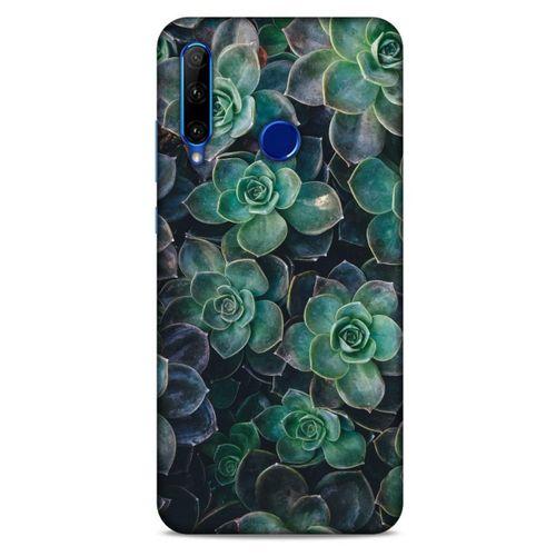 Huawei Y6P Uyumlu Kılıf Yeşil Delisi (33) Hybrid Kılıf Çay yeşil